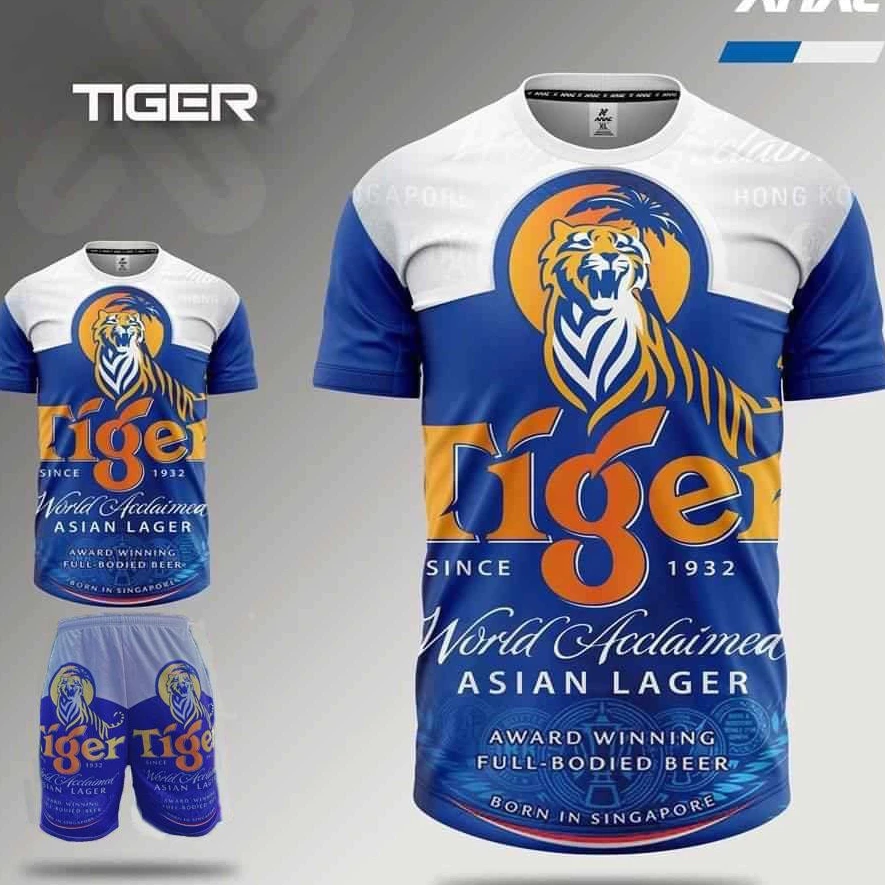 Đồ Bộ Thể Tha Nam Nữ Set Quần Áo bốn mùa đẹp cao cấp mặc nhà đi chơi thoải mái TIGER XANH (TÂM SHOP) KL7