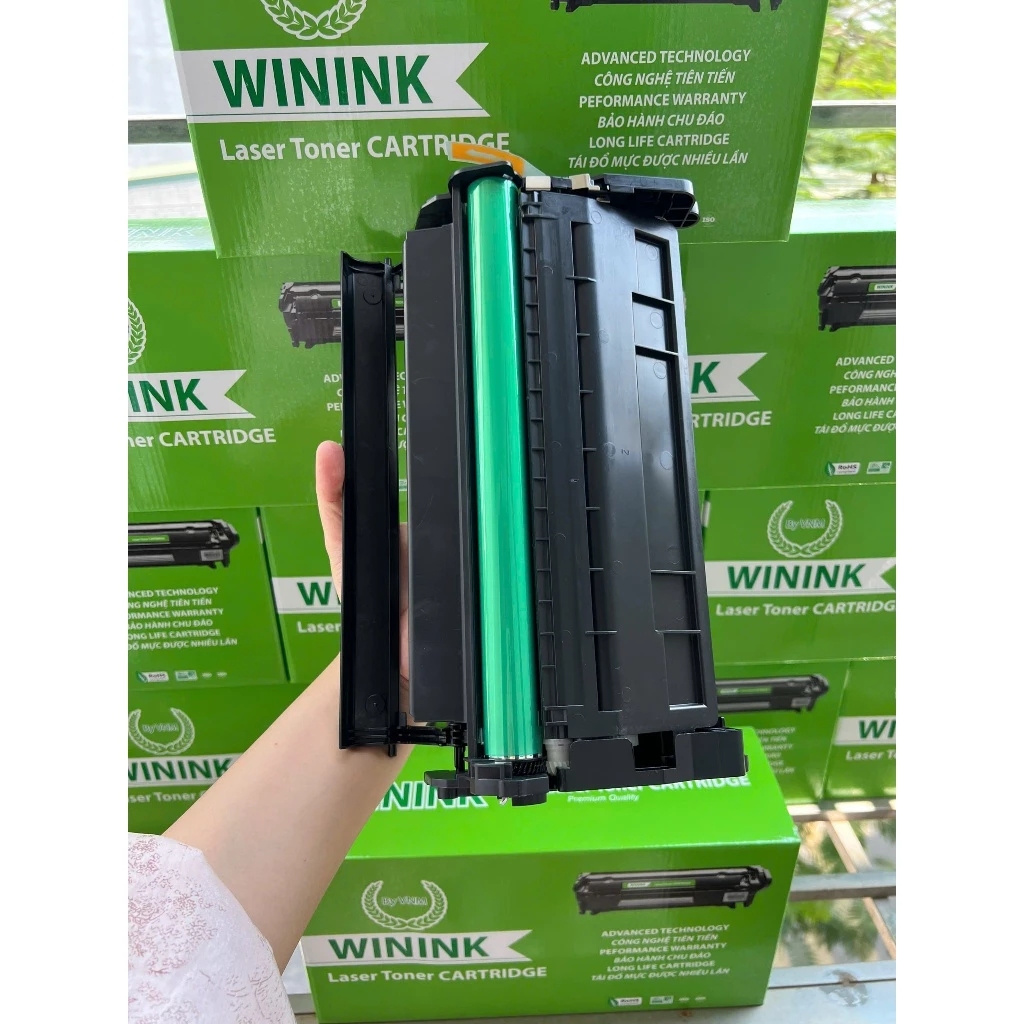 Hộp mực máy in Canon LBP 243dw/246dw/247dw (mã mực CRG070-070) hiệu Win Ink cao cấp in siêu đậm