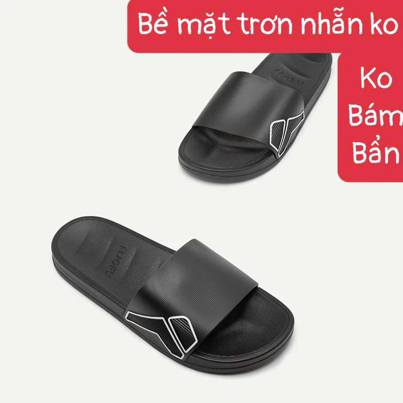 Dép Lê Nam Quai Ngang Chính Hãng LUOFU Chất Liệu pvc dẻo dai Đúc Nguyên Khối không sợ nước Siêu bền (Mã 1191)
