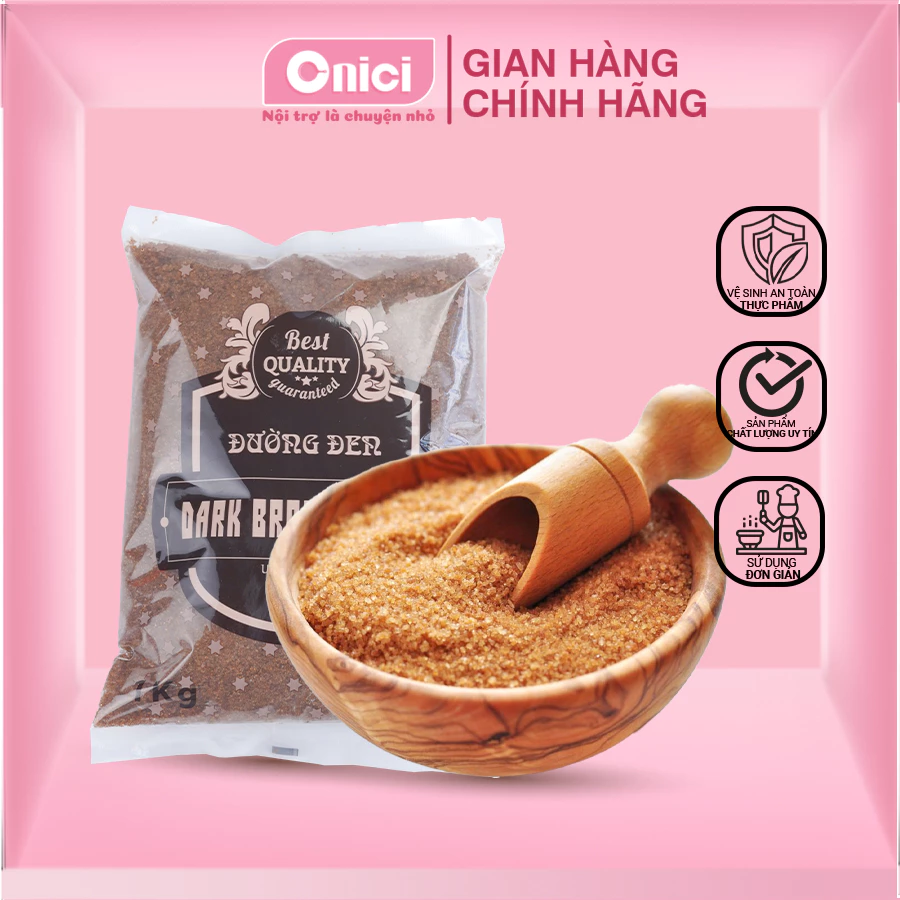 ĐƯỜNG ĐEN TAIWAN BẾP CỦA MẸONICI BẾP CỦA MẸ ONICI