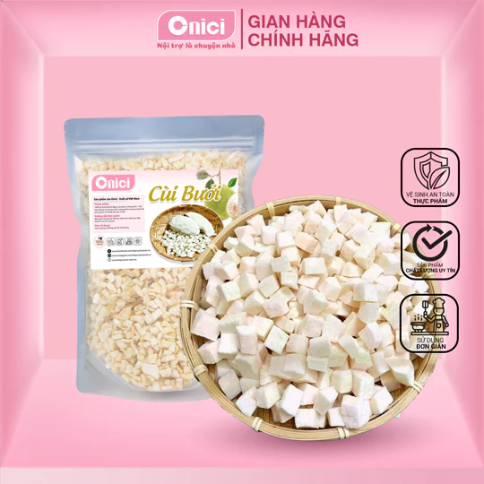 CÙI BƯỞI SẤY KHÔ LOẠI 1 GÓI 100G Bưởi An Giang