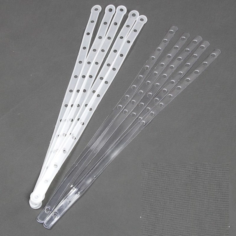 (Combo 10 Cái ) Dây Nhựa Treo Đồ - Mix Nối Bộ, Treo Set, Dây Nhựa Mix Phối Đồ, Dây Lạt Nhựa