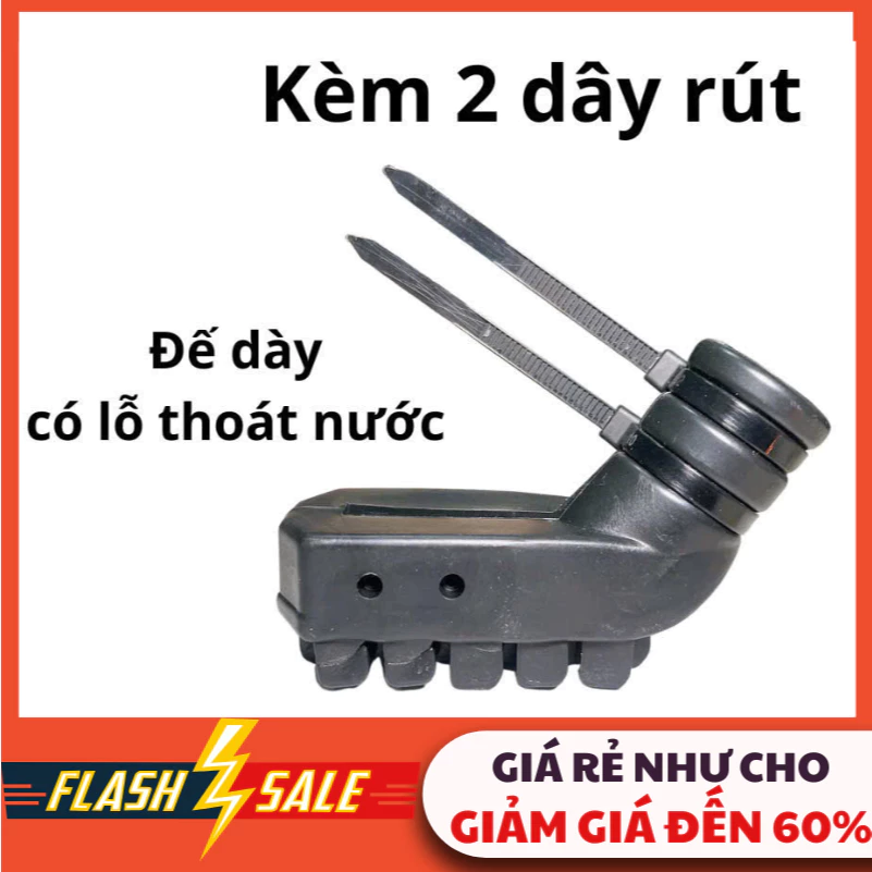 Bọc Chân Chống Xe Máy Các Loại Bọc Cao Su Dày Dặn Bảo Vệ Nền Nhà Chống Trơn Trượt Va Chạm #