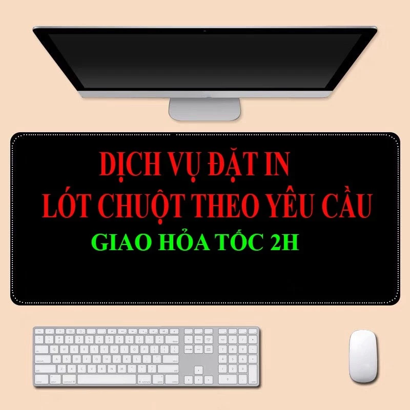 Lót chuột, Pad chuột In theo yêu cầu pad chuột chất lượng cao giá rẻ giao hàng siêu tốc