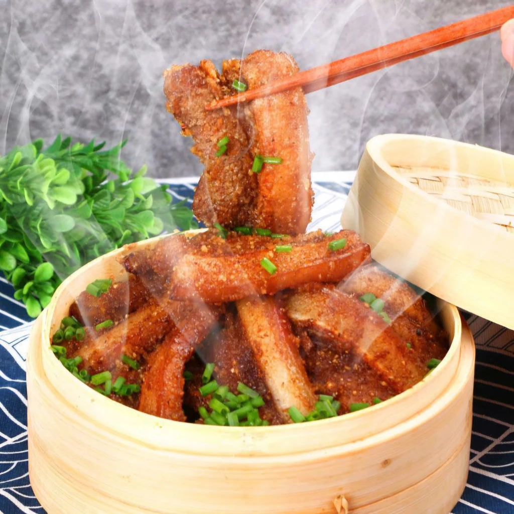[Loại Thượng Hạng] Bột Gạo Hấp Thịt Ngũ Vị Đậm Đà - Đặc Sản Nấu Thịt Ba Chỉ, Sườn, Bò, Cừu