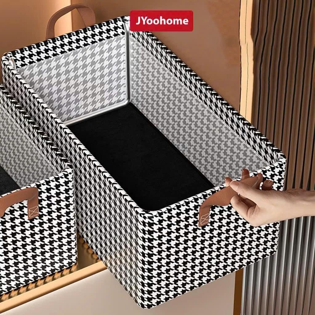 Hộp đựng chăn màn quần áo PTLUXURY cỡ lớn có khóa tay xách đa năng chống nước