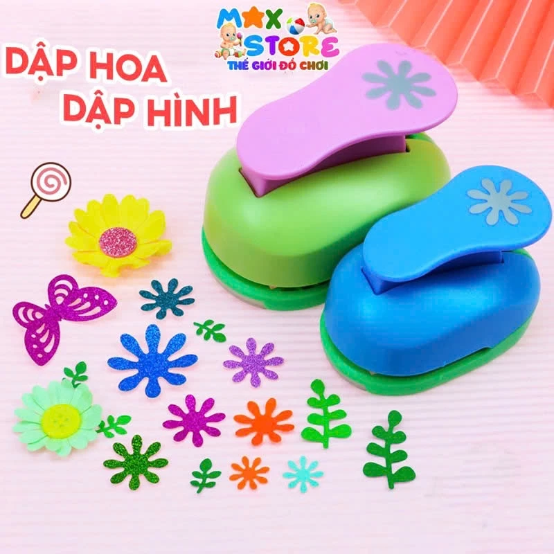 Dụng Cụ Dập Hoa Dập Hình Trợ Lực 2.5cm 3.5cm 5cm (Giá 1 chiếc)