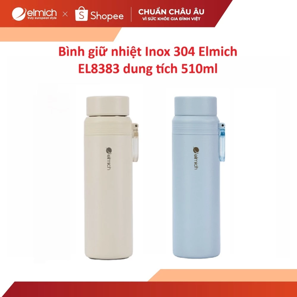 Bình giữ nhiệt inox 304 Elmich EL8383 dung tích 510ml