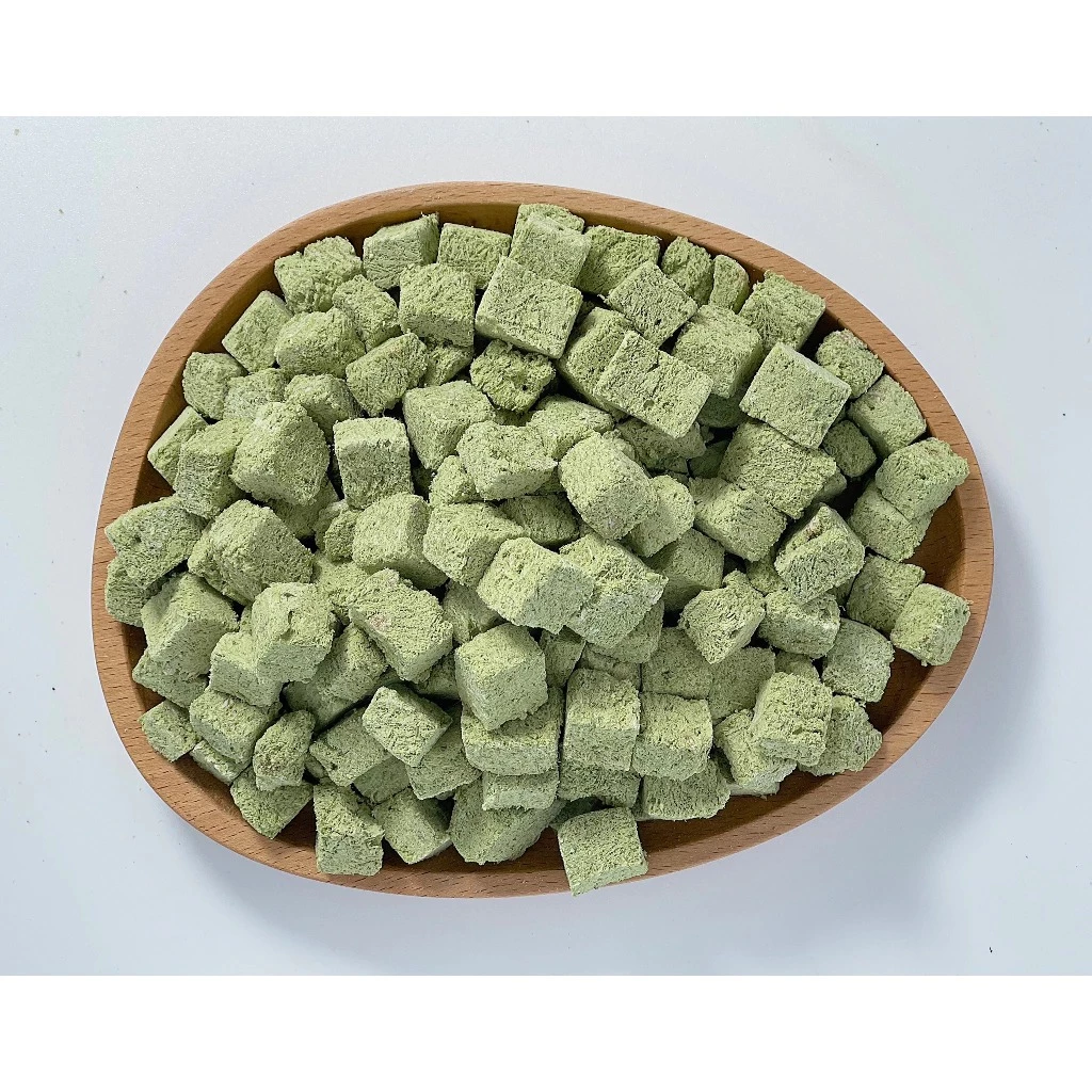 [500g] Viên Cỏ Mèo Mix Thịt Gà Hỗ Trợ Tiêu Búi Lông, Nhuận Tràng, Rau Xanh Cho Mèo