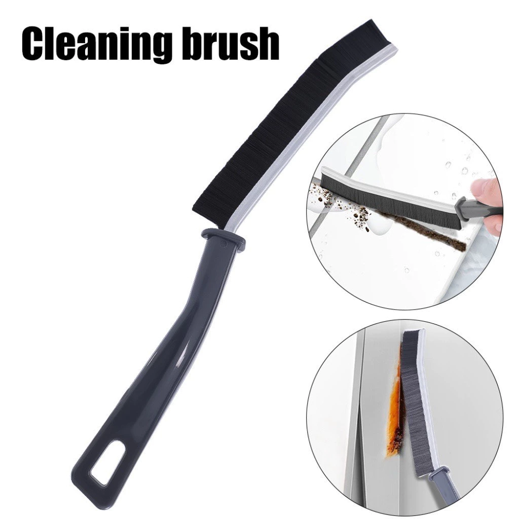 Bàn Chải Vệ Sinh Khe Hở Nhà Tắm DURAX, Góc Tường, Vệ Sinh Khe Hẹp, Cọ Vệ Sinh Khe Cửa Nhà Bếp,Nhà Tắm Đa Năng