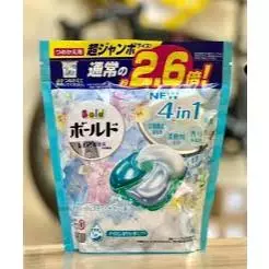 Viên Giặt Bold 13/31V 4 In 1 Nhật Bản