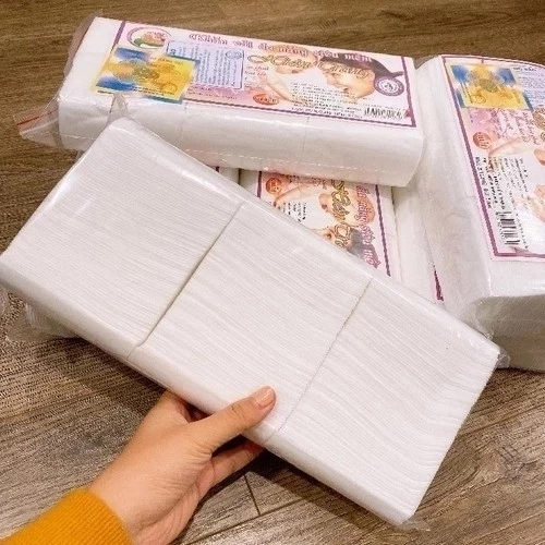 Khăn Khô Đa Năng Hiền Trang 200gr - Hàng Loại 1 Gia dụng Yến Nhi