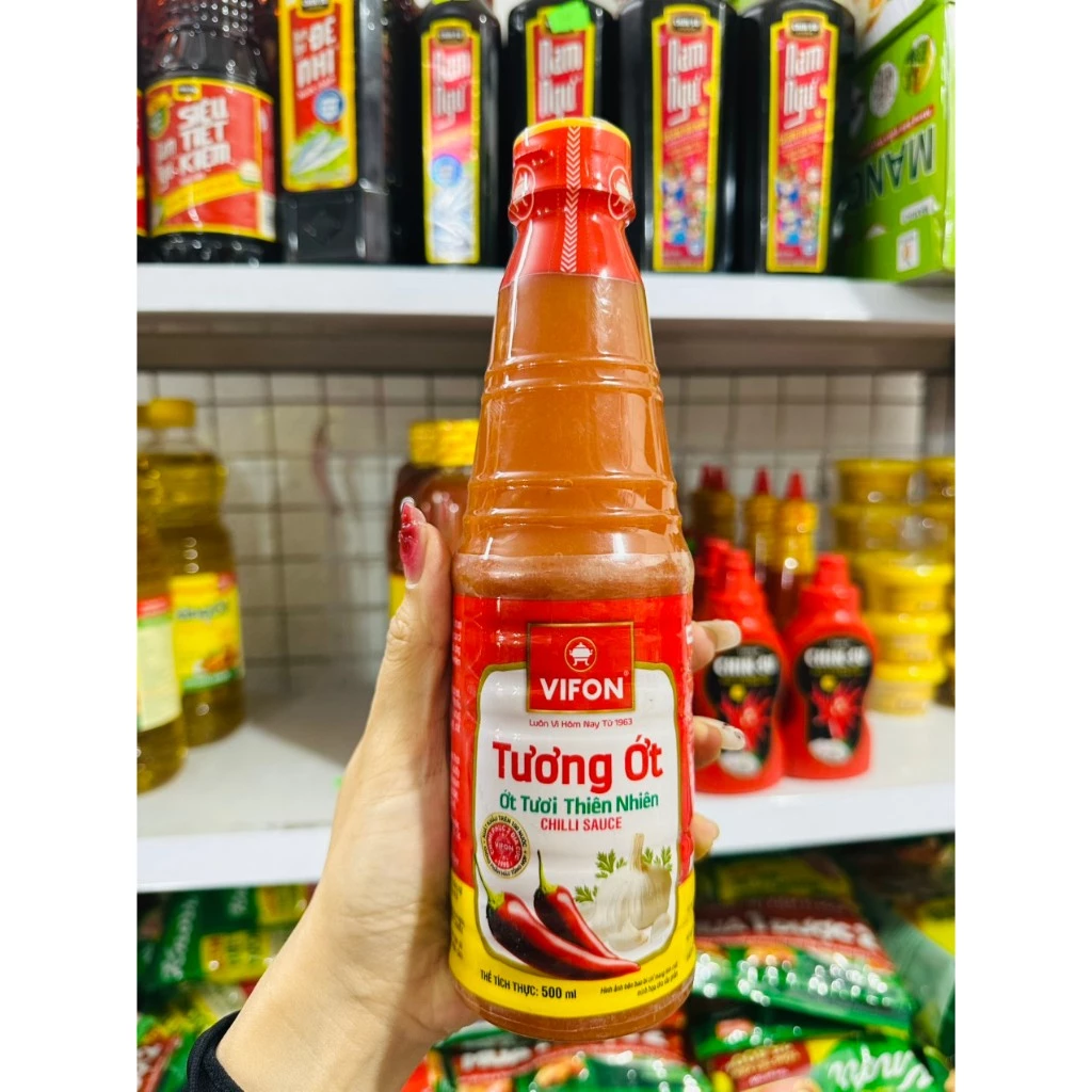 Tương Ớt VIFON Chai 500ml - VF54