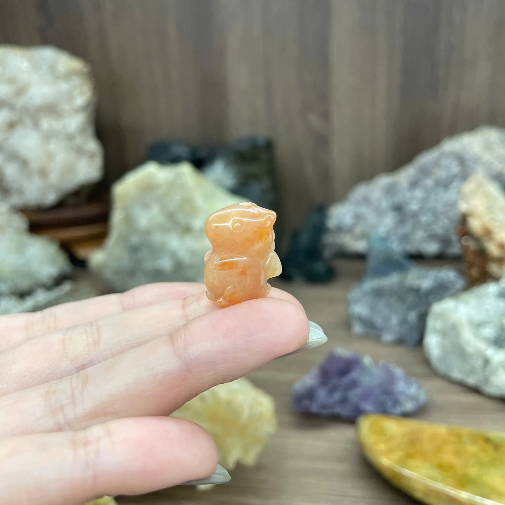 Charm xỏ chuỗi đeo tay hình dáng khủng long có vân hoa đẹp mắt