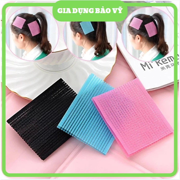 Set 2 Miếng Dán Giữ Tóc Mái Phong Cách Hàn Quốc Đơn Giản Tiện Lợi- BV89