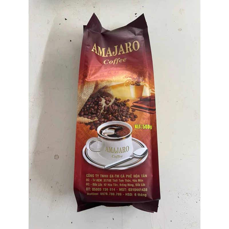 Cà Phê SHIN Cà Phê Amajao Nguyên Chất Đậm Đà, Hương Vị Truyền Thống 1kg