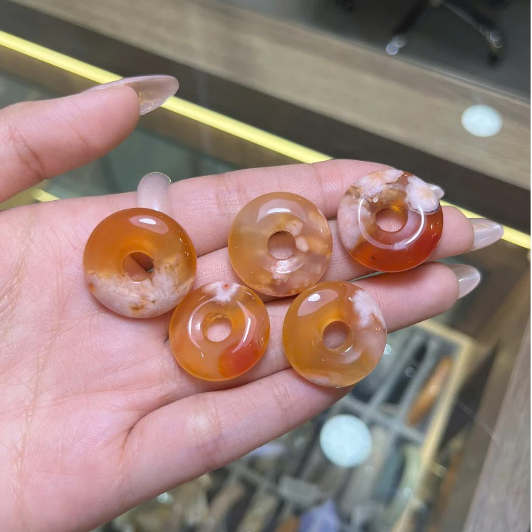 Mặt Dây Chuyền Hình Đồng Điếu Tròn Vân Hoa Nhẹ Nhàng,Trong Trẻo, Trẻ Trung Dễ Đeo Dành Cho Nữ