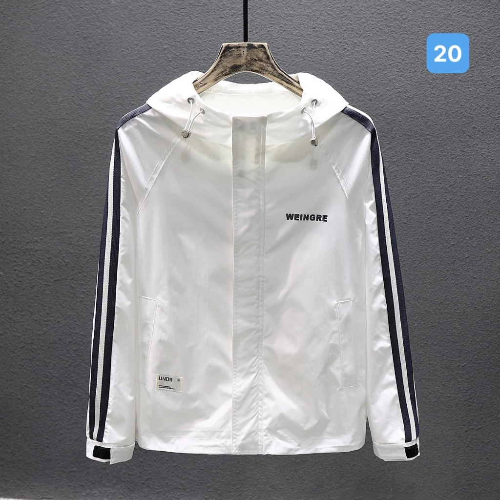 Áo khoác gió nữ OBOKFashion, áo khoác gió cặp form rộng cổ đứng 2 lớp cho cả nữ và nam cao cấp AKD069