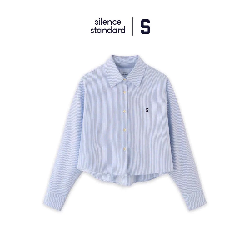 Áo Sơ Mi Crop Top SilenceStandard Premium Oxford [SO30]