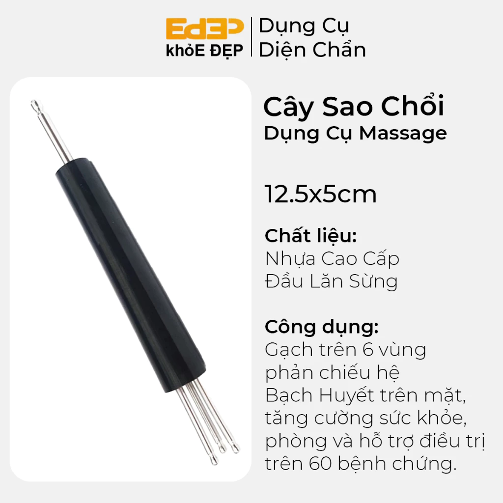 Dụng cụ diện chẩn giá sỉ (cây sao chổi/ dò 3 chấu, dò day, dò huyệt 2 đầu, dò cầu, dò đồng, dò đinh, dò đồng láng...)