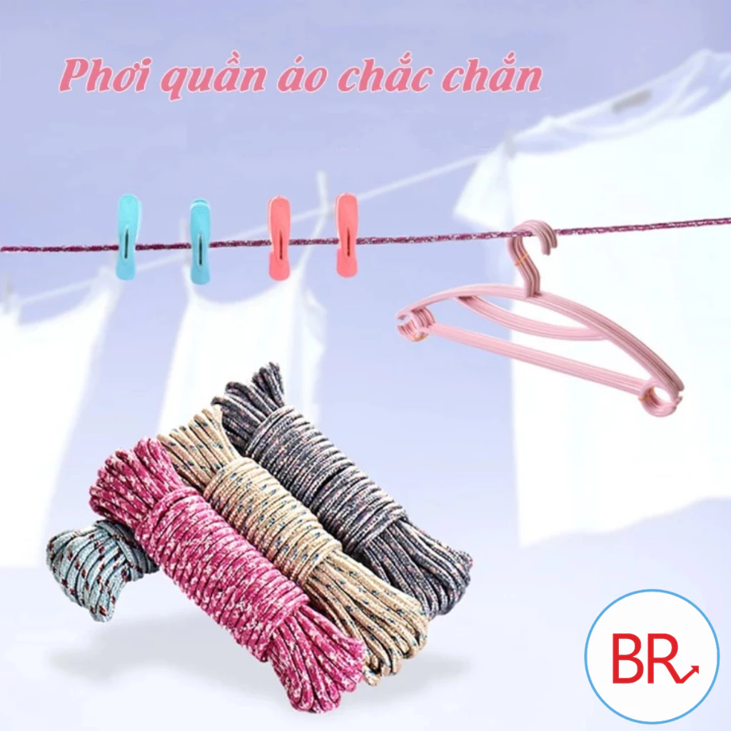 [XẢ KHO] 1/2/3 Cuộn Dây dù paracord 10 lõi dài 10m đa năng  – Dây dù sinh tồn đi rừng dã ngoại cắm trại - 01617