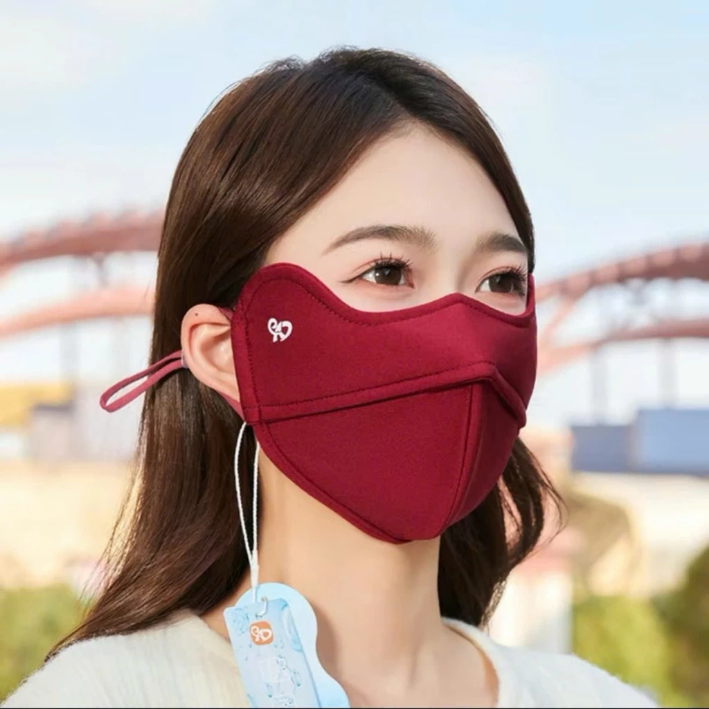 [Thu Đông Nâng Cấp] Khẩu Trang Chống Tia UV, Chống Nắng Phiên Bản TĐ Dày Dặn