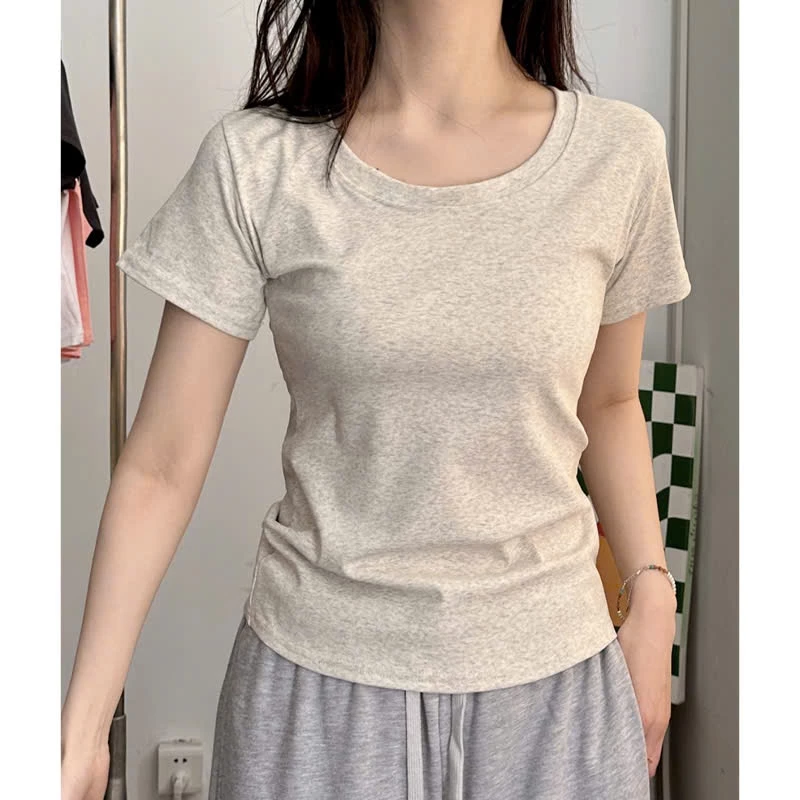 Áo Thun Dáng Lỡ kiểu Nữ Form Babytee Ôm body