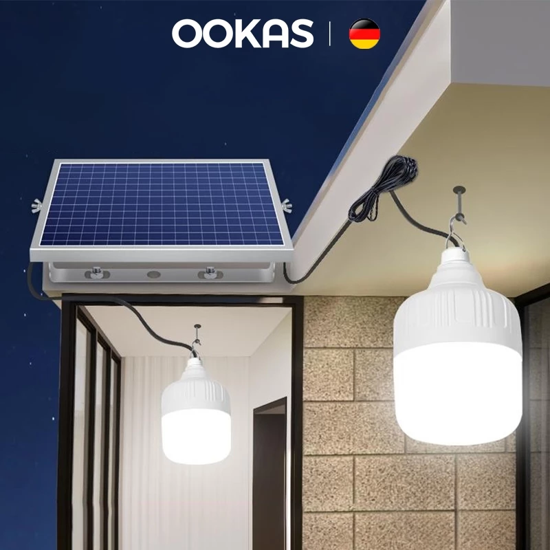 OOKAS Bóng Đèn Năng Lượng siêu sáng 1000w thích hợp chiếu sáng quầy hàng chợ đêm và chiếu sáng gia đình