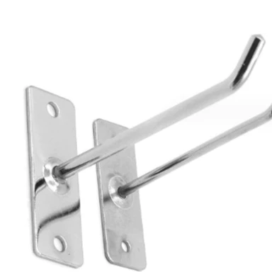 (Combo 10 cái) Tay Bắn Tường Inox Treo Phụ Kiện Điện Thoại