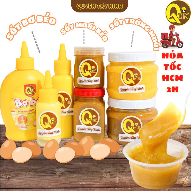 Bơ Béo Trứng Gà , Sốt Trứng Muối,Sốt Muối Béo Siêu ngon | Bánh Tráng Quyên Tây Ninh