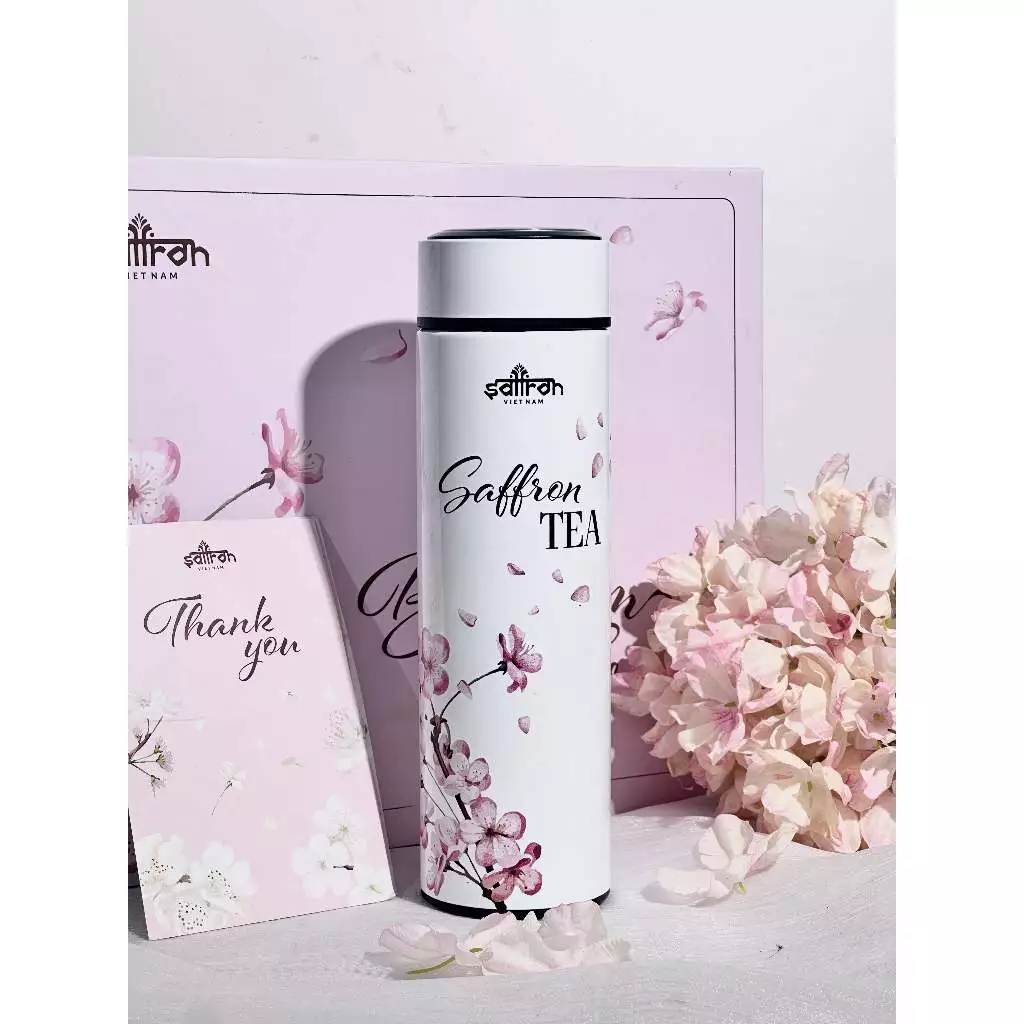 Bình giữ nhiệt cao cấp thương hiệu Saffron Việt Nam dung tích 500ml