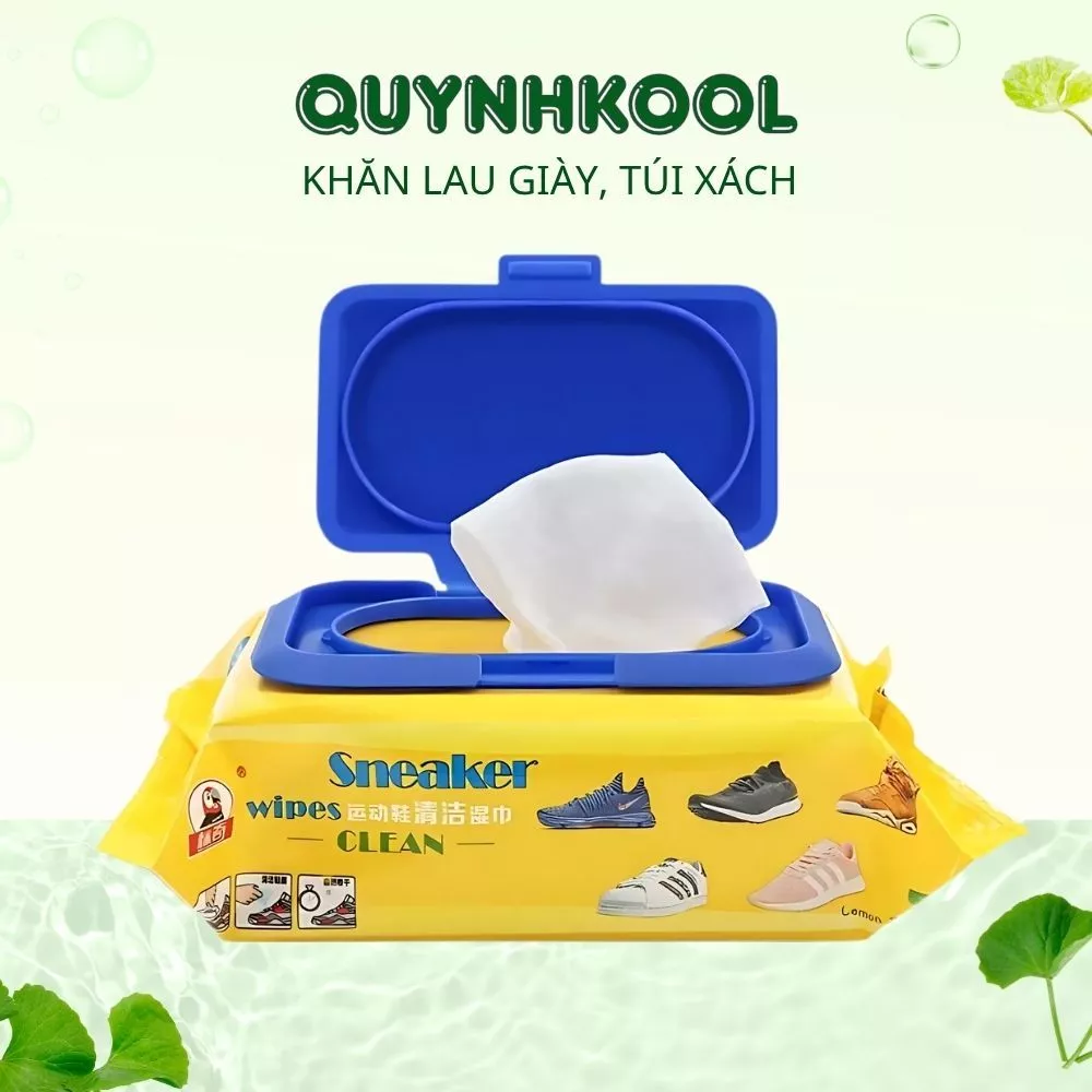 Khăn lau giày, vệ sinh túi DIDOOGLT loại bỏ vết bẩn làm sạch giày túi siêu sạch, dễ dàng tiện lợi