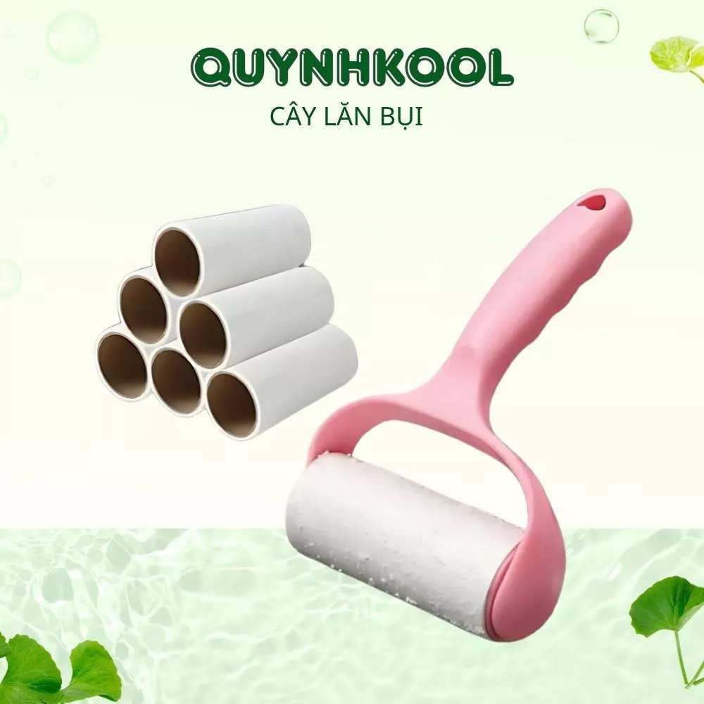 Cây Lăn Bụi DIDOOGLT Làm Sạch Quần Áo Ga Giường Sofa Lông Chó Mèo Tiện Lợi