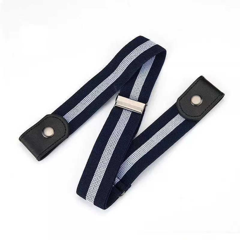 Thắt lưng vải co dãn mềm nhẹ có khóa bấm đa dụng tiện lợi, phối đồ cực đẹp - TL192