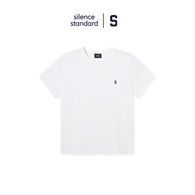 (Best Seller) Áo thun nữ SilenceStandard Comfort Cotton/logo S [AP08]