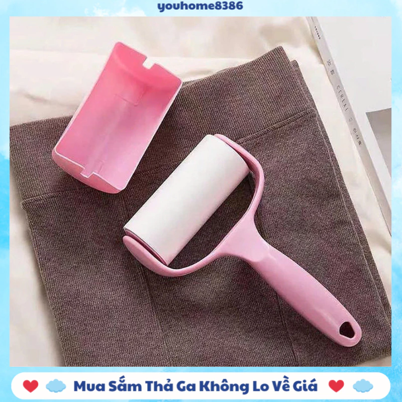 Cây Lăn Bụi Kích Thước (10cm) Dễ Dàng Vệ Sinh Chăn Gối Lăn Lông Thú Cưng và Bụi Trên Quần áo #