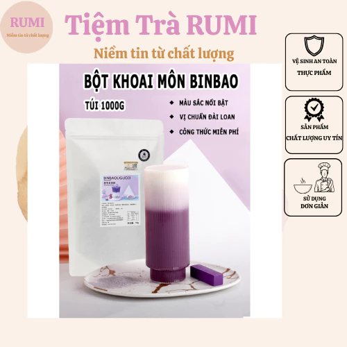 Bột Khoai Môn Binbaoliguoji (1kg)