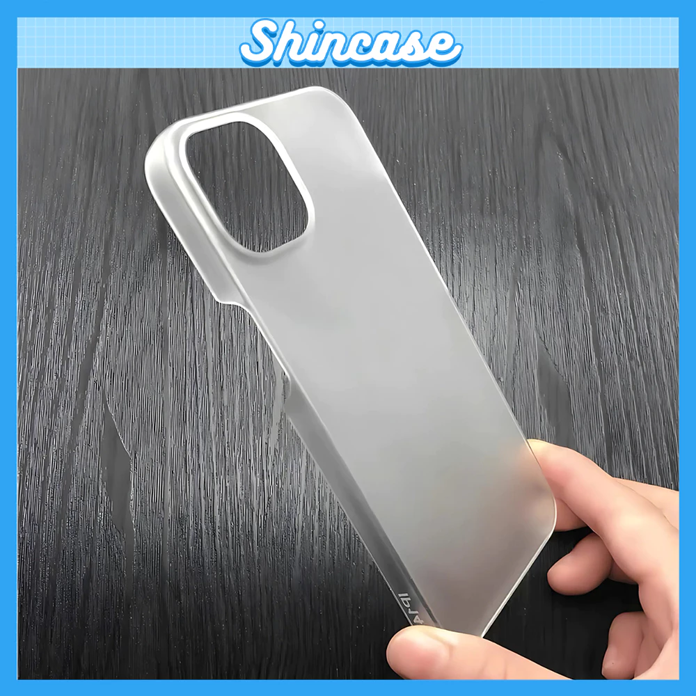 Ốp Lưng iPhone Chất Liệu TPU Lì Cứng, Siêu Mỏng Bảo Vệ Điện Thoại - iP 7/8/X/XS/11/12/13/14/15/16/17/Plus/Pro/Max/Air