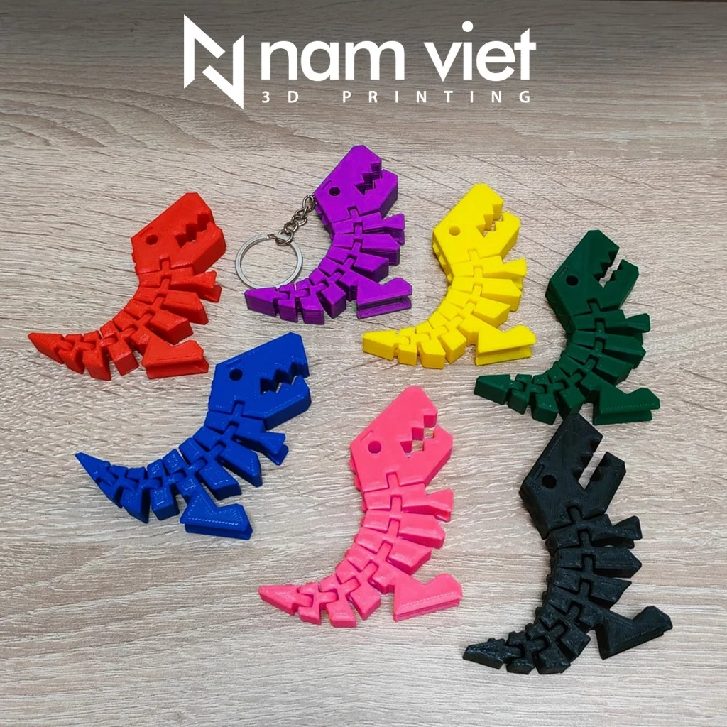 Móc khoá hình con vật, kayrambit 💥CUTE💥 có khớp cử động – Móc khoá độc đáo, trang trí ba lo, túi xách