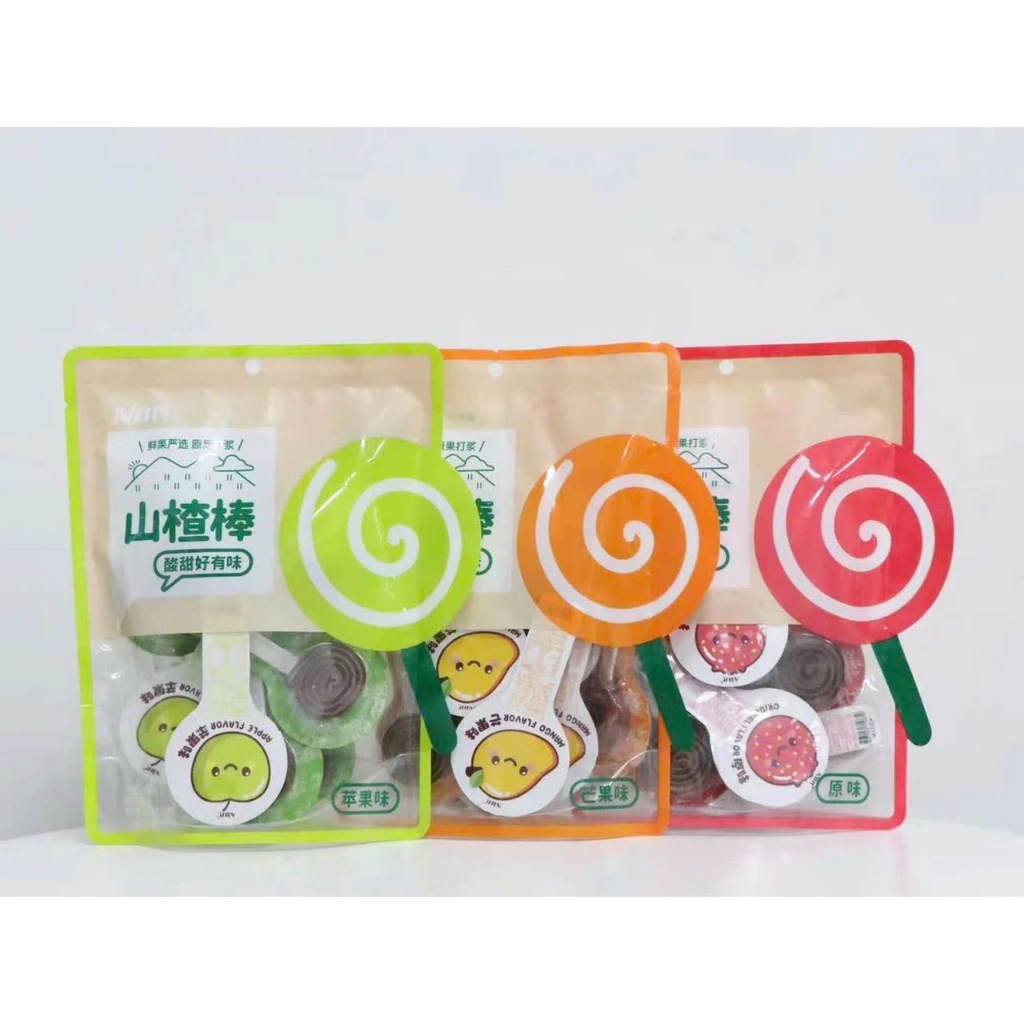 Kẹo Cuộn Sơn Tra 200g ( vị trái cây)