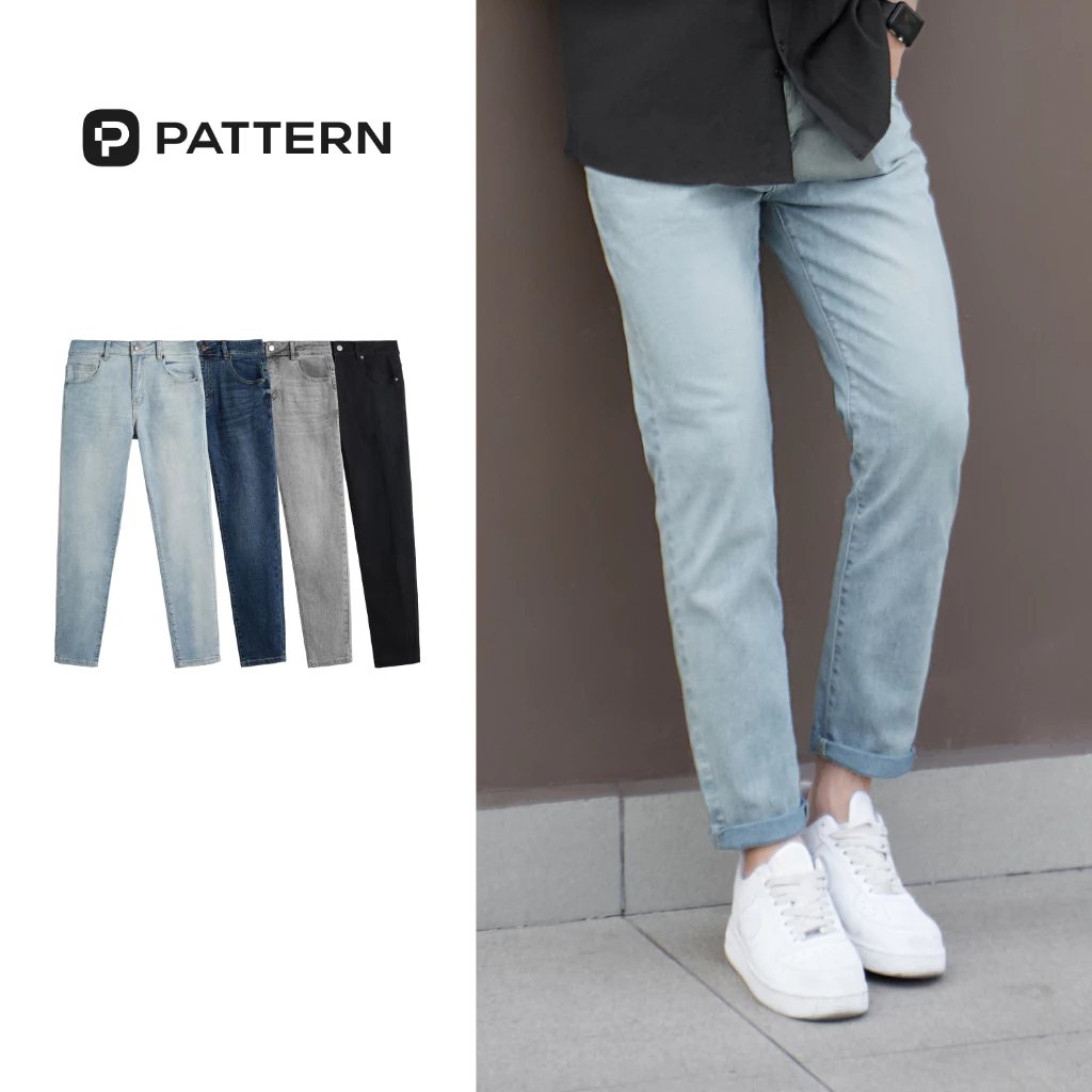 Quần Dài Flex Jeans 4 Màu PATTERN PQ027
