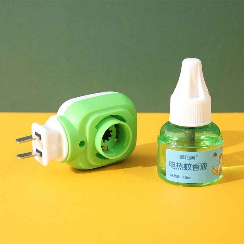 Máy Đuổi Muỗi Xông Tinh Dầu Kèm Tinh Dầu Đuổi Côn Trùng 45ml - Thiết Bị Phòng Chống Muỗi Hiệu Quả