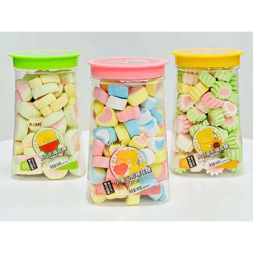 Kẹo bông gòn Marshmallow mix 180g