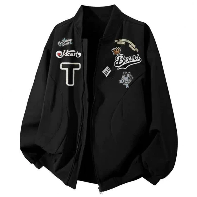 Áo khoác unisex nam nữ cháy phố kiểu bomber chất liệu dù 2 lớp trượt nước , cản gió , chống nắng 2025