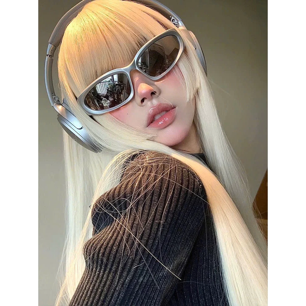 Kính mắt thời trang nam nữ y2k punk trendy hiphop siêu ngầu