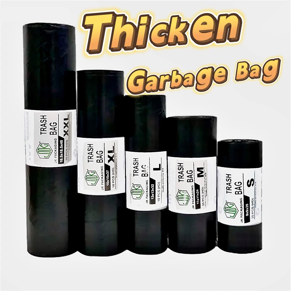 Túi Rác Tự Phân Hủy - Bao Rác Đen