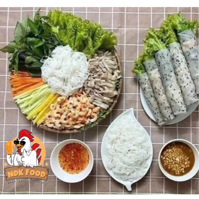 Bánh tráng nhúng nước mè đen Quảng Ngãi loại 200gam