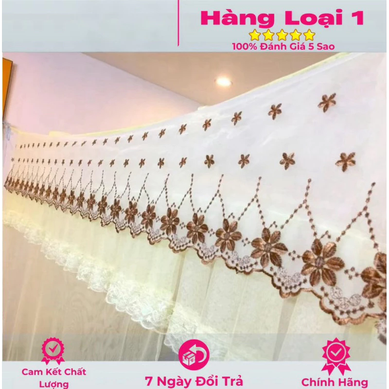 Màn mùng treo 4 góc, màn tuyn thái cao cấp chống muỗi hiệu quả - Hàng tại xưởng - Bảo hành 12 tháng. Xưởng Màn Gia Anh