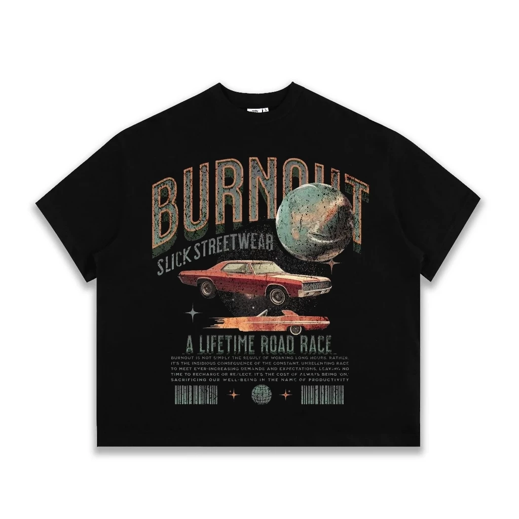 Áo Thun Form Big Boxy "BURNOUT" Cotton 100% - Local Brand AA Studio UNISEX PCF