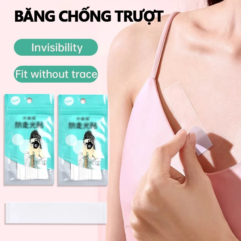 Balltest🎨36 miếng băng dính thời trang cố định quần áo chống hở